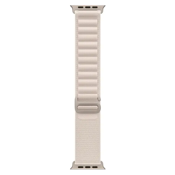 Ceas inteligent Apple Watch Ultra Medium/ MQFR3UL/ A/ Starlight Alpine Titanium photo 3