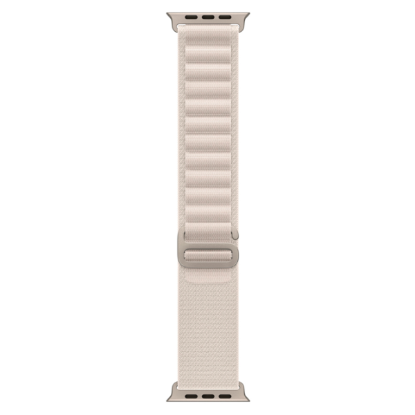 Ceas inteligent Apple Watch Ultra Medium/ MQFR3UL/ A/ Starlight Alpine Titanium photo 3