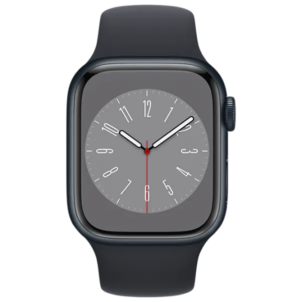 Ceas inteligent Apple Watch Series 8 MNP53UL/ A/ Midnight Sport Midnight photo 2