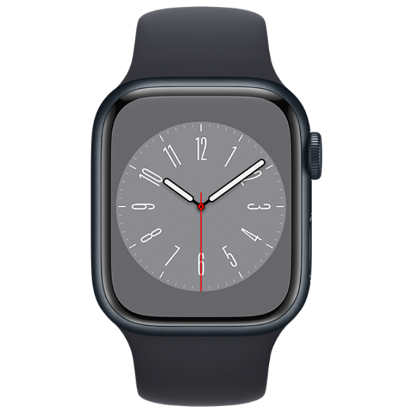 Ceas inteligent Apple Watch Series 8 MNP53UL/ A/ Midnight Sport Midnight photo 2
