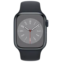 Ceas inteligent Apple Watch Series 8 MNP53UL/ A/ Midnight Sport Midnight photo 2