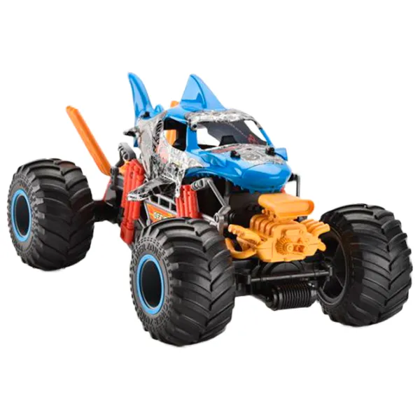 Mașină Crazon Oversize Wheel Cross-Road Shark 333-YC21122 15 km/ h/ 2.4 GHz/ Blue photo 2