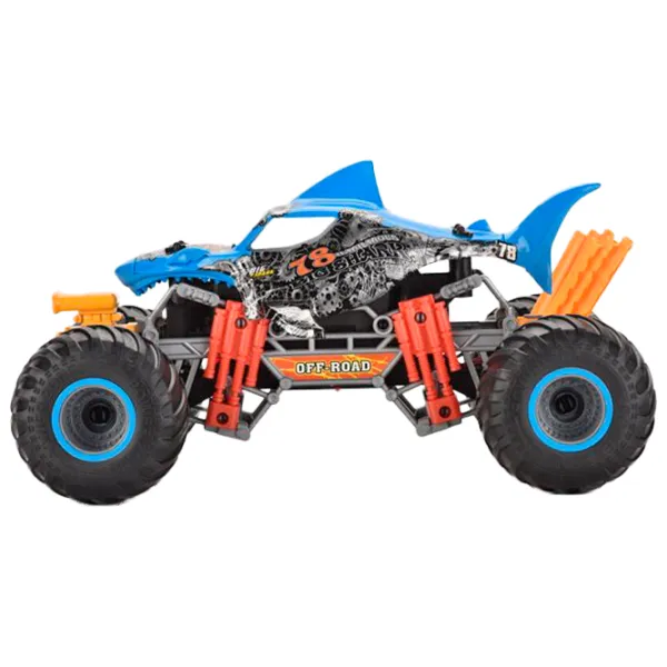 Mașină Crazon Oversize Wheel Cross-Road Shark 333-YC21122 15 km/ h/ 2.4 GHz/ Blue photo 4