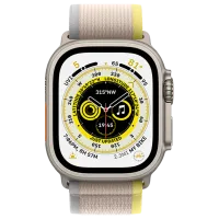 Умные часы Apple Watch Ultra S/ M/ MNHK3UL/ A/ Yellow/ Beige Trail Титан photo 2
