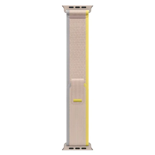 Умные часы Apple Watch Ultra S/ M/ MNHK3UL/ A/ Yellow/ Beige Trail Титан photo 3