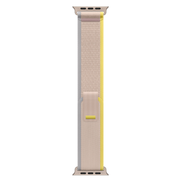 Умные часы Apple Watch Ultra S/ M/ MNHK3UL/ A/ Yellow/ Beige Trail Титан photo 3