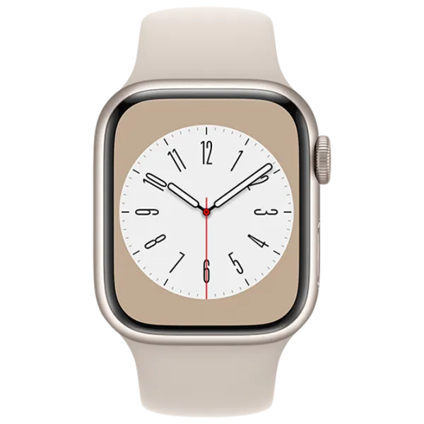 Ceas inteligent Apple Watch Series 8 MNP63UL/ A/ Starlight Sport Starlight photo 2