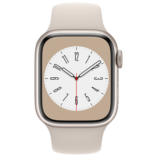 Ceas inteligent Apple Watch Series 8 MNP63UL/ A/ Starlight Sport Starlight photo 2