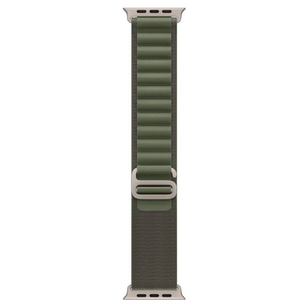 Умные часы Apple Watch Ultra Medium/ MQFN3UL/ A/ Green Alpine Титан photo 3 Умные часы Apple Watch Ultra Medium/ MQFN3UL/ A/ Green Alpine Титан photo 3
