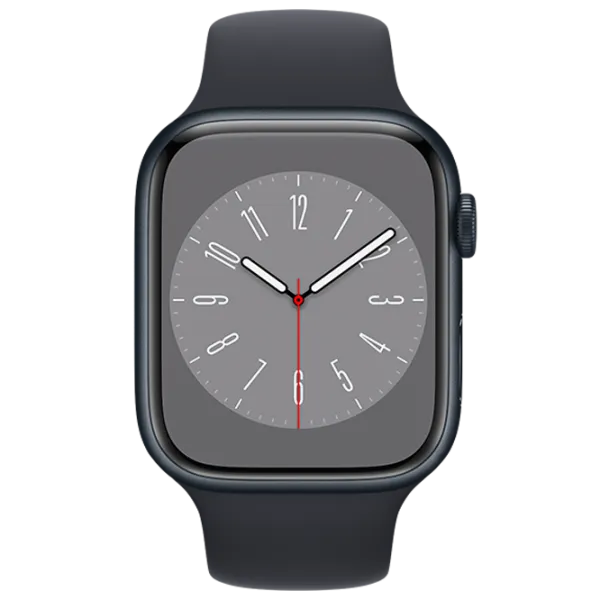 Умные часы Apple Watch Series 8 MNP13UL/ A/ Midnight Sport Midnight photo 2