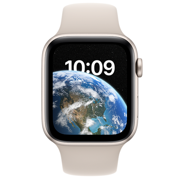 Ceas inteligent Apple Watch SE 2022 40mm/ Starlight - Starlight Sport/ MNJP3UL/ A photo 2 Ceas inteligent Apple Watch SE 2022 40mm/ Starlight - Starlight Sport/ MNJP3UL/ A photo 2