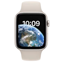 Умные часы Apple Watch SE 2022 40 мм/ Starlight - Starlight Sport/ MNJP3UL/ A photo 2