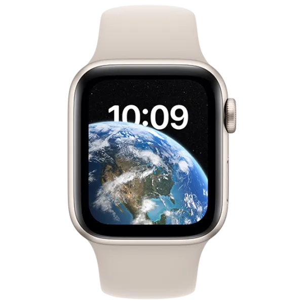 Ceas inteligent Apple Watch SE 2022 40mm/ Starlight - Starlight Sport/ MNJP3UL/ A photo 3 Ceas inteligent Apple Watch SE 2022 40mm/ Starlight - Starlight Sport/ MNJP3UL/ A photo 3