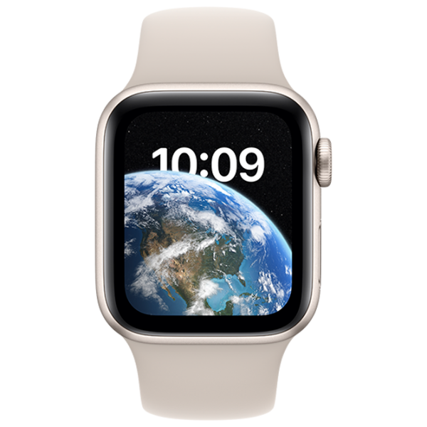 Ceas inteligent Apple Watch SE 2022 40mm/ Starlight - Starlight Sport/ MNJP3UL/ A photo 3 Ceas inteligent Apple Watch SE 2022 40mm/ Starlight - Starlight Sport/ MNJP3UL/ A photo 3