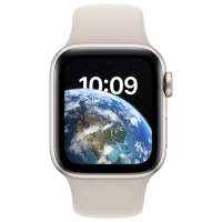 Умные часы Apple Watch SE 2022 40 мм/ Starlight - Starlight Sport/ MNJP3UL/ A photo 3