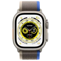 Умные часы Apple Watch Ultra M/ L/ MQFV3UL/ A/ Blue/ Gray Trail Титан photo 2
