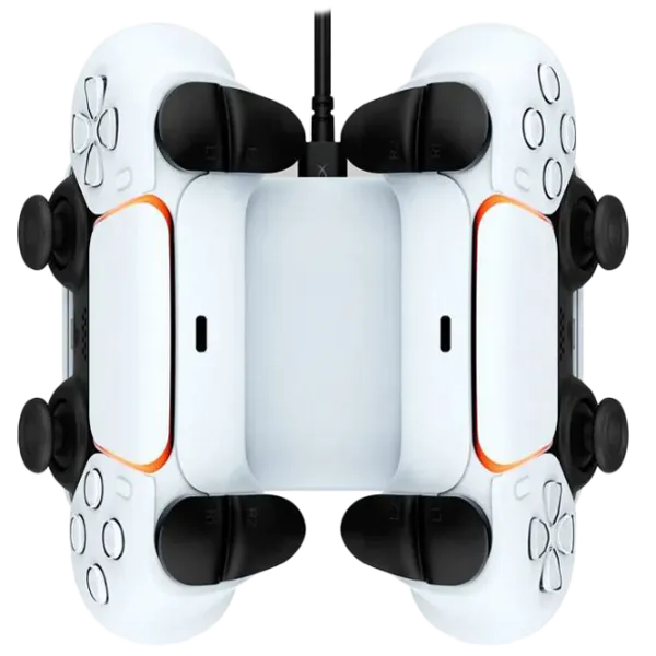 Stație de încărcare controller HyperX ChargePlay Duo Dualsense PlayStation 5 / White photo 2