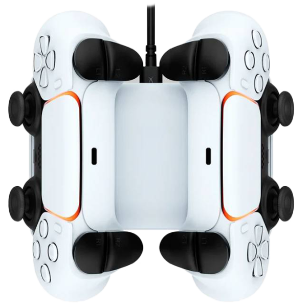 Stație de încărcare controller HyperX ChargePlay Duo Dualsense PlayStation 5 / White photo 2