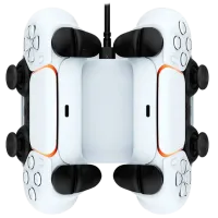 Stație de încărcare controller HyperX ChargePlay Duo Dualsense PlayStation 5 / White photo 2