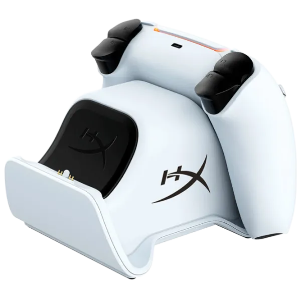 Stație de încărcare controller HyperX ChargePlay Duo Dualsense PlayStation 5 / White photo 3