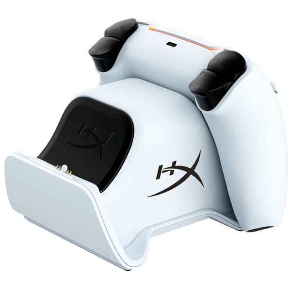Stație de încărcare controller HyperX ChargePlay Duo Dualsense PlayStation 5 / White photo 3