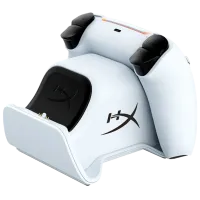 Stație de încărcare controller HyperX ChargePlay Duo Dualsense PlayStation 5 / White photo 3