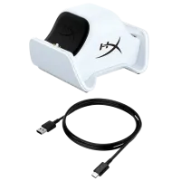 Stație de încărcare controller HyperX ChargePlay Duo Dualsense PlayStation 5 / White photo 5