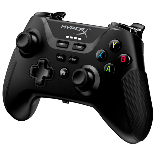 Геймпад HyperX Clutch Беспроводные / 13 buttons / Черный photo 2