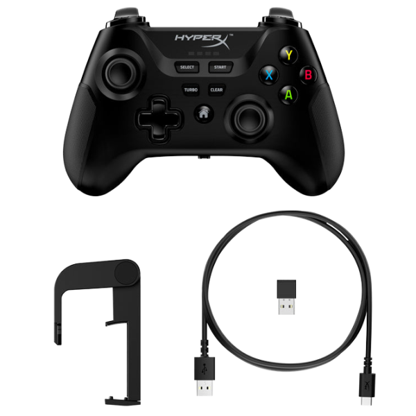 Геймпад HyperX Clutch Беспроводные / 13 buttons / Черный photo 9