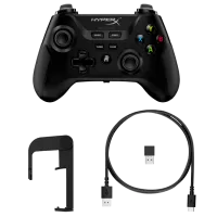 Gamepad HyperX Clutch Fără fir / 13 buttons / Black photo 9