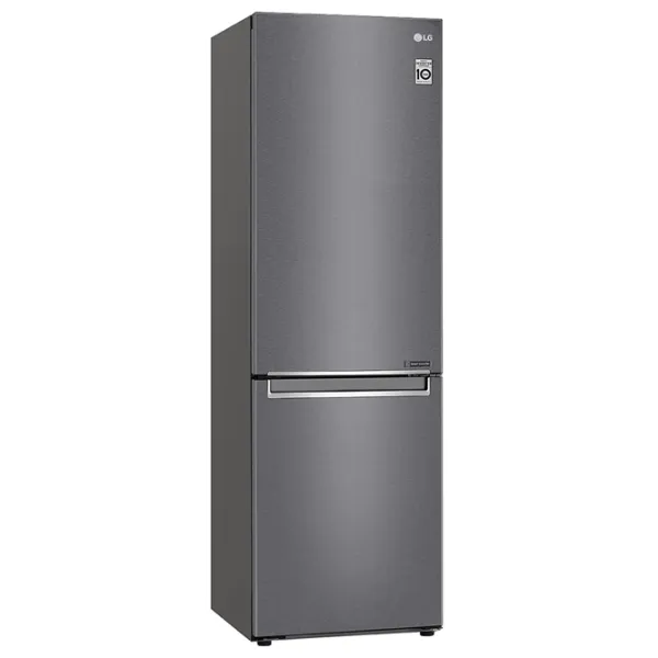 Frigider LG GW-B459SLCM cu congelator jos 341 l / 186 cm / Inox photo 3