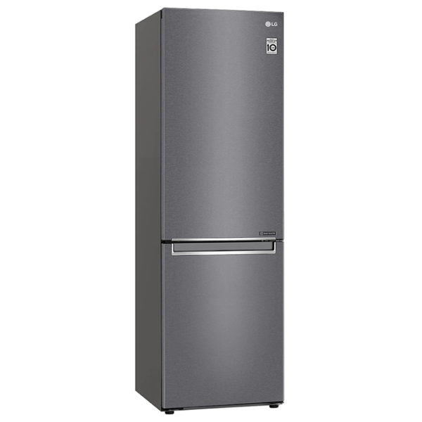 Frigider LG GW-B459SLCM cu congelator jos 341 l / 186 cm / Inox photo 3