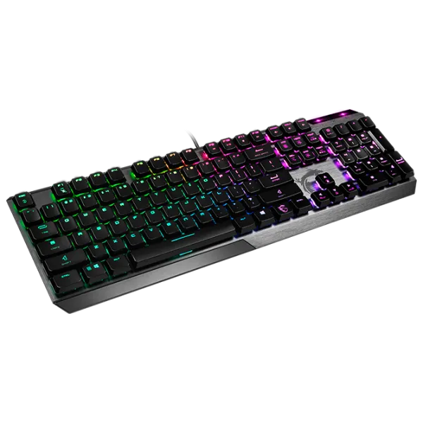Tastatură MSI Vigor GK50 Low Profile Cu fir/ Black photo 2