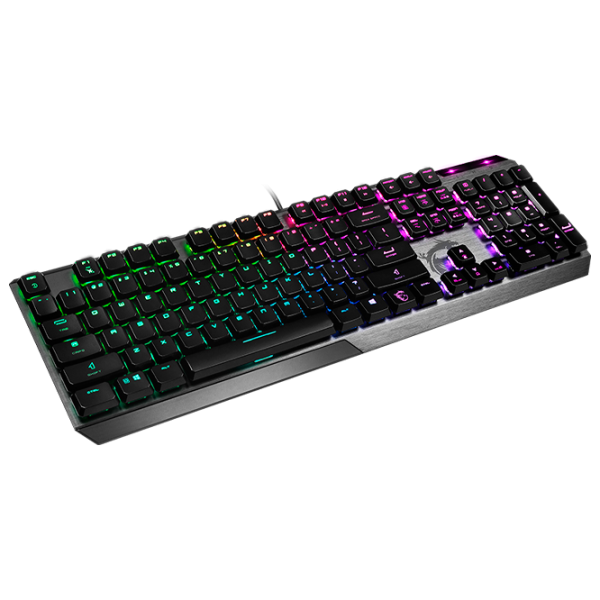 Tastatură MSI Vigor GK50 Low Profile Cu fir/ Black photo 2
