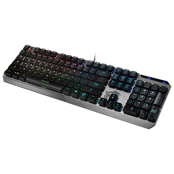 Tastatură MSI Vigor GK50 Low Profile Cu fir/ Black photo 3