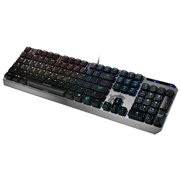 Tastatură MSI Vigor GK50 Low Profile Cu fir/ Black photo 3