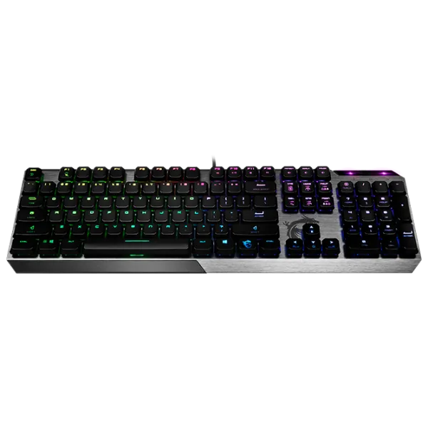 Tastatură MSI Vigor GK50 Low Profile Cu fir/ Black photo 4