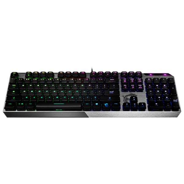 Tastatură MSI Vigor GK50 Low Profile Cu fir/ Black photo 4