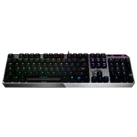 Клавиатура MSI Vigor GK50 Low Profile Проводная / Черный photo 4