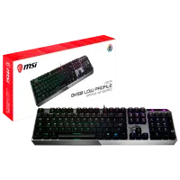 Клавиатура MSI Vigor GK50 Low Profile Проводная / Черный photo 6