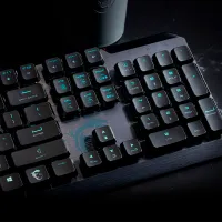 Клавиатура MSI Vigor GK50 Low Profile Проводная / Черный photo 8