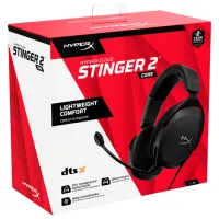 Căști HyperX Cloud Stinger 2 Core Black Cu fir/ Gaming photo 7