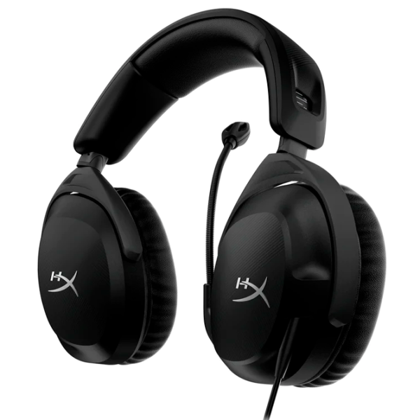 Căști HyperX Cloud Stinger 2 Red Black Cu fir/ Gaming photo 4