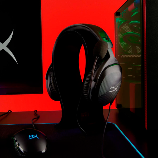 Căști HyperX Cloud Stinger 2 Red Black Cu fir/ Gaming photo 6