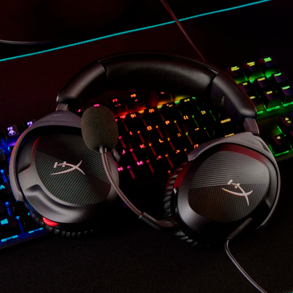 Căști HyperX Cloud Stinger 2 Red Black Cu fir/ Gaming photo 7
