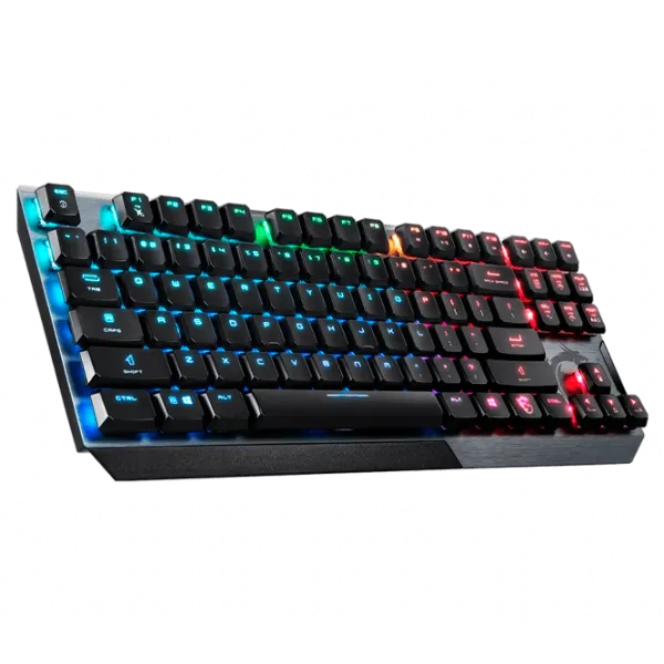 Клавиатура MSI Vigor GK50 Low Profile Проводная/ Черный photo 2 Клавиатура MSI Vigor GK50 Low Profile Проводная/ Черный photo 2
