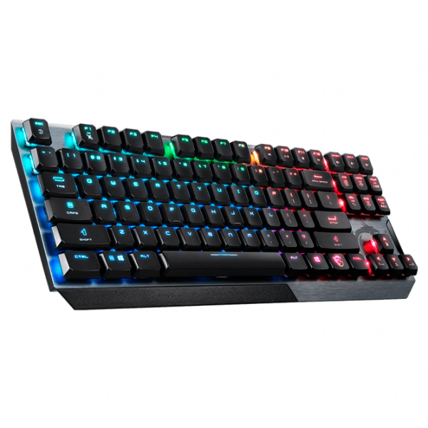 Клавиатура MSI Vigor GK50 Low Profile Проводная/ Черный photo 2 Клавиатура MSI Vigor GK50 Low Profile Проводная/ Черный photo 2