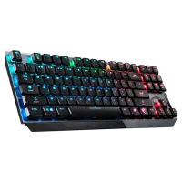 Tastatură MSI Vigor GK50 Low Profile Cu fir / Black photo 2