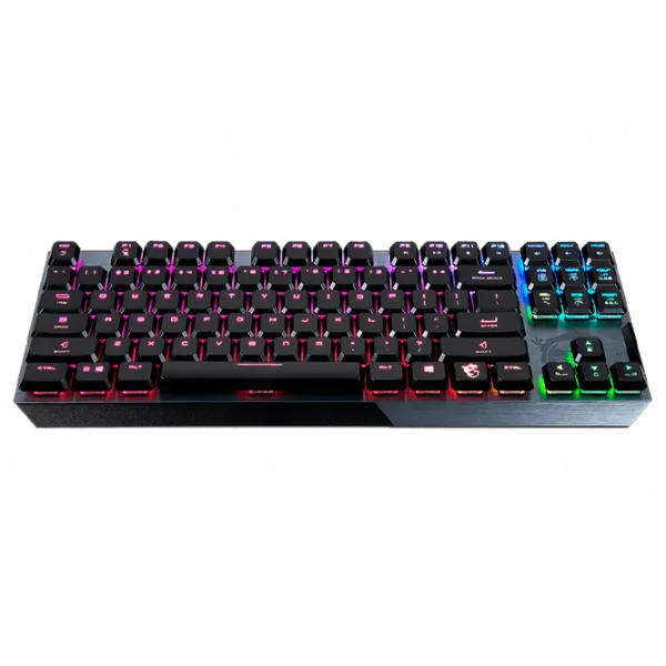 Клавиатура MSI Vigor GK50 Low Profile Проводная/ Черный photo 3 Клавиатура MSI Vigor GK50 Low Profile Проводная/ Черный photo 3