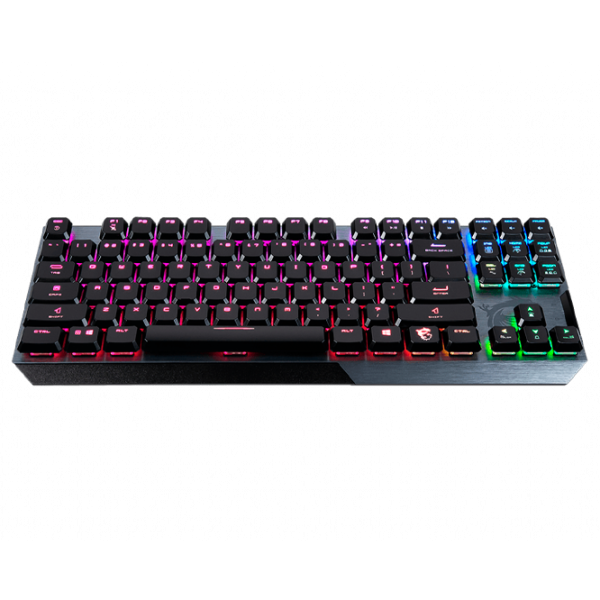Клавиатура MSI Vigor GK50 Low Profile Проводная/ Черный photo 3 Клавиатура MSI Vigor GK50 Low Profile Проводная/ Черный photo 3